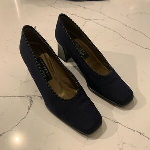 Stuart Weitzman Dark Blue Heels